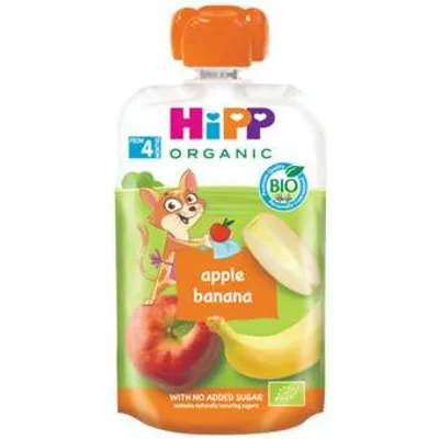 HiPP Dec.Kas.Vocni Mix Jabuke I Banane 4m ,mercata 100 g