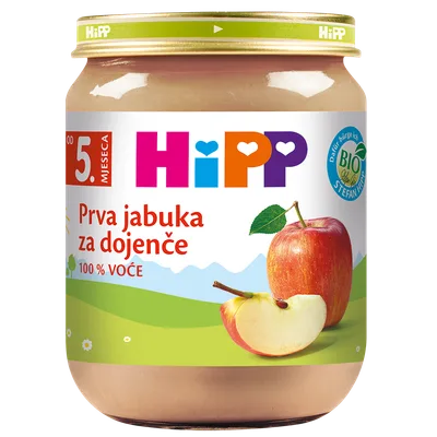 HiPP Kašica Prva Jabuka Za Odojčad 4m 125 g