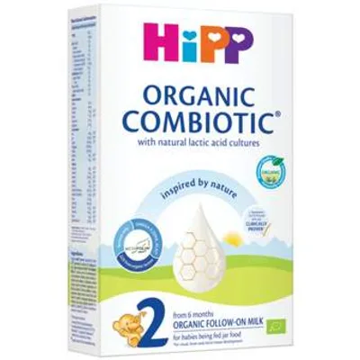 HiPP 2 Organic Combiotic Prelazno Mleko 6m 300 g