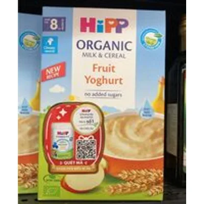 HiPP Instant Kasa Mleko I Zitarice Voce Sa Jogurtom 250 g