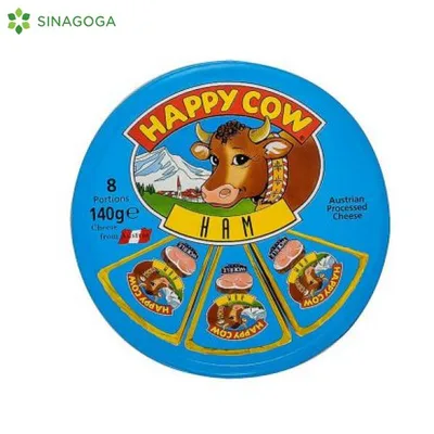 Sir Topljeni Namazni Happy Cow Regular 55% Woerle Silbo 140 g