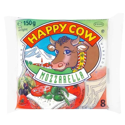 Sir Mozzarella Slajs Happy Cow Woerle 150 g