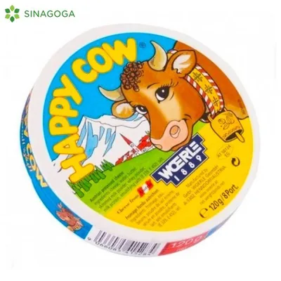 Sir Topljeni Namazni Regular 50%mm Happy Cow 120 g