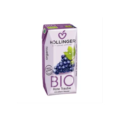 Sok Organski Jabuka I Grožđe Hollinger 200 ml