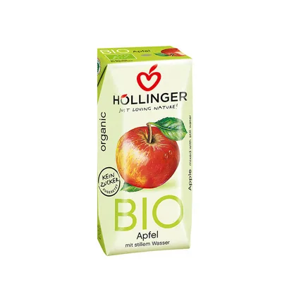 Sok Org Od Jabuke Hollinger 200 ml