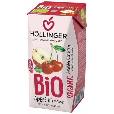 Sok Org Jab Višnja Hollinger 200 ml