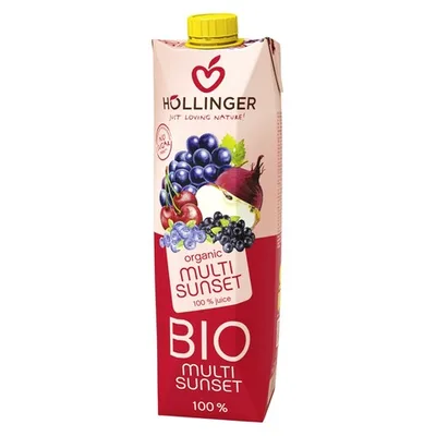 Sok Org Multi Sunset Hollinger 1 L