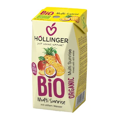 Sok Org Multivitami Hollinger 200 ml