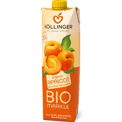 Sok Organski Kajsija Hollinger 1 L