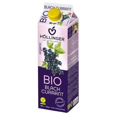 Sok Organski Crna Ribizla Hollinger 1 L