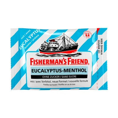 Bombone Eukaliptus Fisherman's Friend25g 25 g