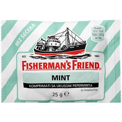 Bombone Pepermint Fisherman's Friend 25 g