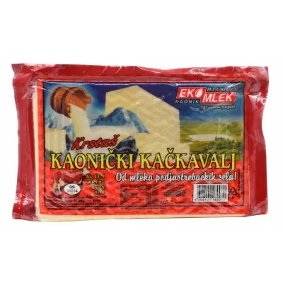 Sir Ekomlek Kaonicki Kackavalj 45% 1,8 kg